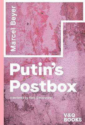 Putin's Postbox - Marcel Beyer - cover