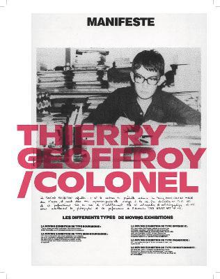 Thierry Geoffroy/Colonel: A Propulsive Retrospective - cover