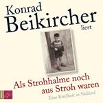 Als Strohhalme noch aus Stroh waren (Ungekürzt)