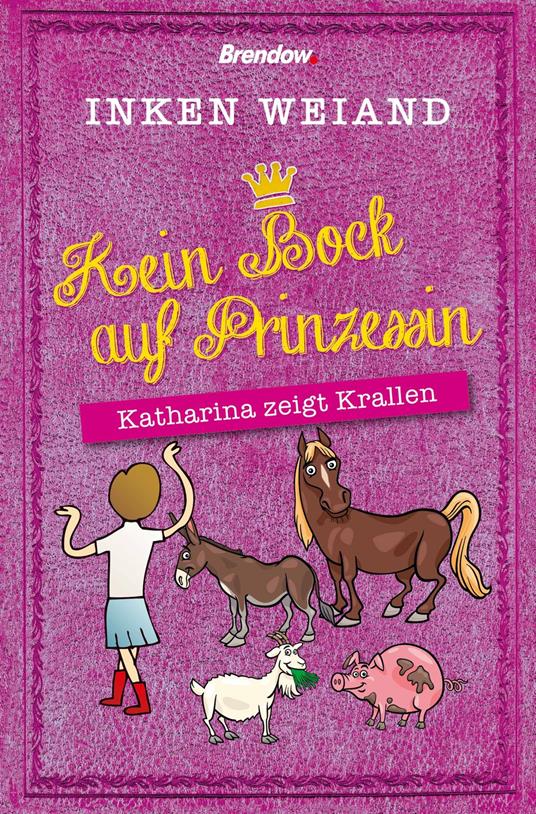 Kein Bock auf Prinzessin!