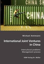 International Joint Ventures in China: Intercultural problems. Management Process