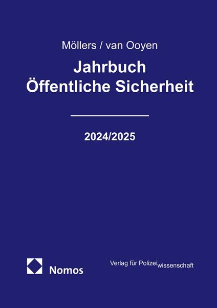 Jahrbuch Öffentliche Sicherheit 2024/2025