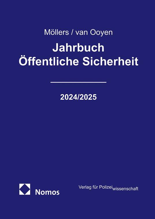 Jahrbuch Öffentliche Sicherheit 2024/2025