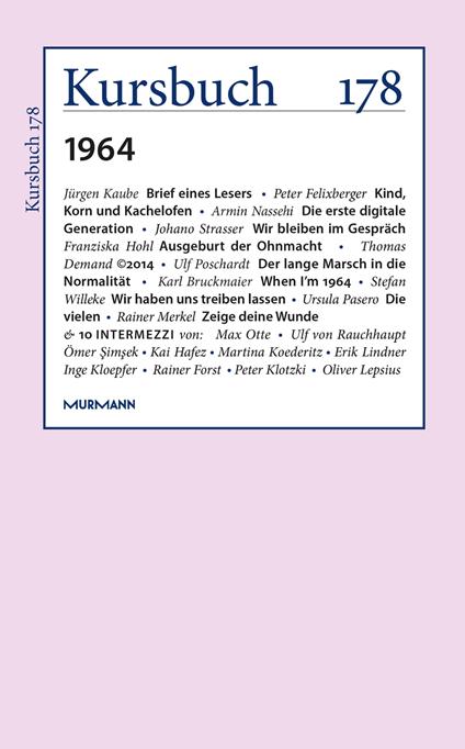 Kursbuch 178