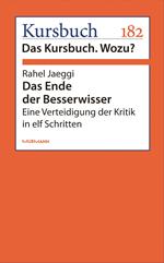 Das Ende der Besserwisser