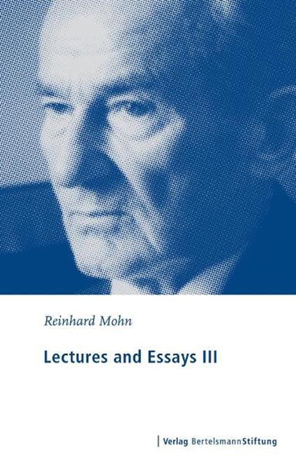 Lectures and Essays I