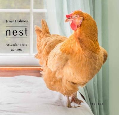 Nest: Rescued Chickens at Home - cover