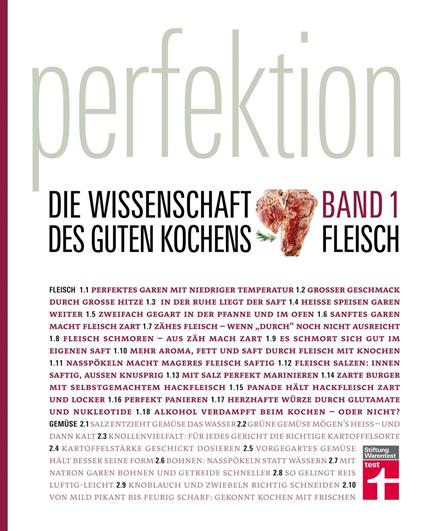 Perfektion Fleisch - Die Wissenschaft des guten Kochens: Band 1