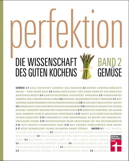 Perfektion Gemüse