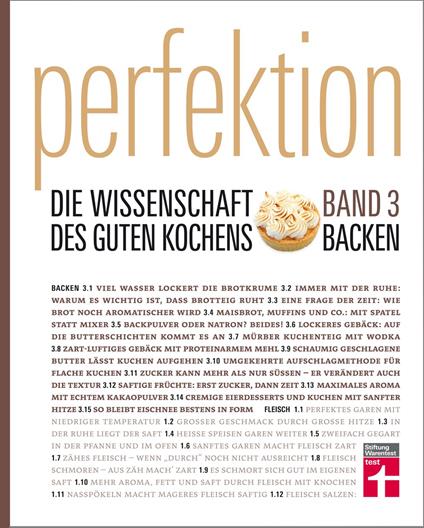Perfektion Backen