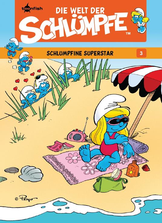 Die Welt der Schlümpfe 3. Schlumpfine Superstar