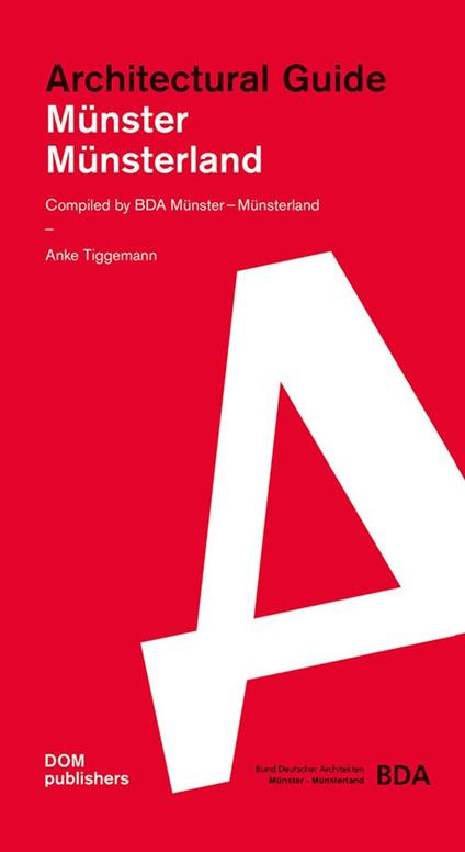 Münster/Münsterland. Architectural guide - Anke Tiggemann - copertina