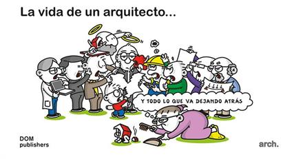 La vida de un arquitecto... y todo lo que va dejando atrás - Mike Hermans - copertina