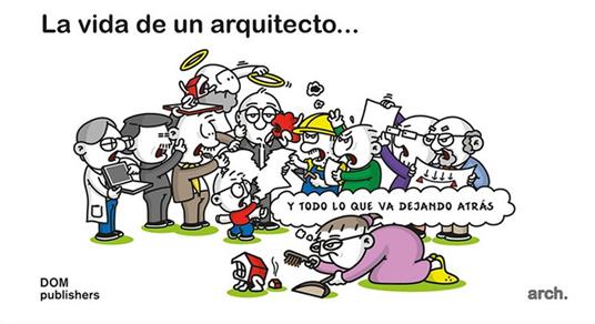 La vida de un arquitecto... y todo lo que va dejando atrás - Mike Hermans - copertina