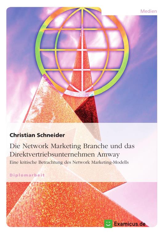 Die Network Marketing Branche und das Direktvertriebsunternehmen Amway