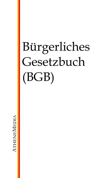 Bürgerliches Gesetzbuch
