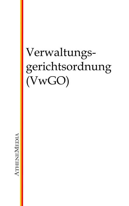 Verwaltungsgerichtsordnung (VwGO)