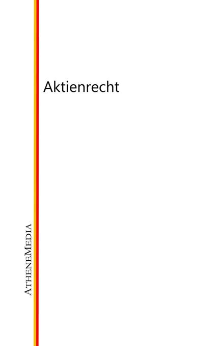 Aktienrecht