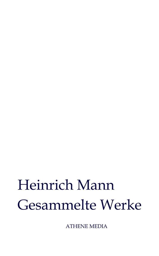 Gesammelte Werke
