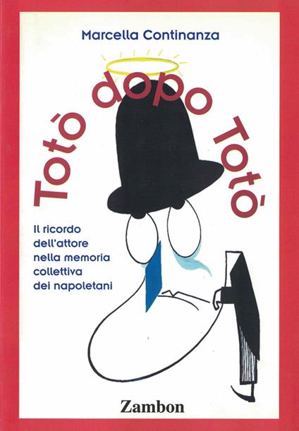 Totò dopo Totò - Marcella Continanza - copertina
