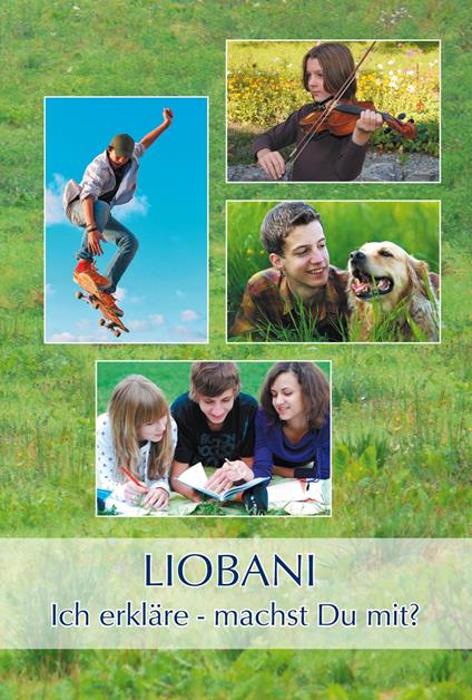 LIOBANI: Ich erkläre - machst Du mit? - E. Gabriel - ebook