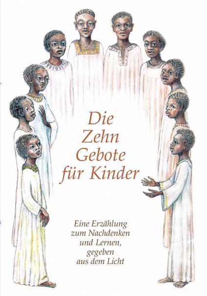Die Zehn Gebote für Kinder - E. Gabriel - ebook
