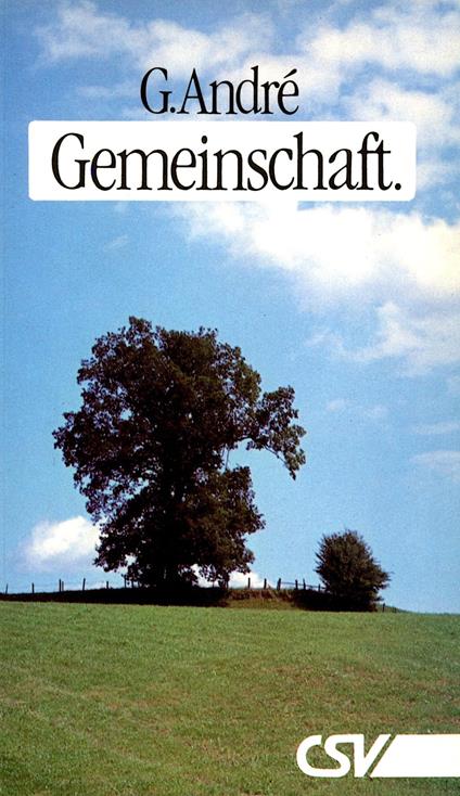 Gemeinschaft - Georges André - ebook