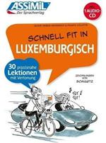 Schnell fit in Luxemburgisch. Con CD-Audio