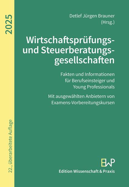 Wirtschaftsprüfungs- und Steuerberatungsgesellschaften 2025