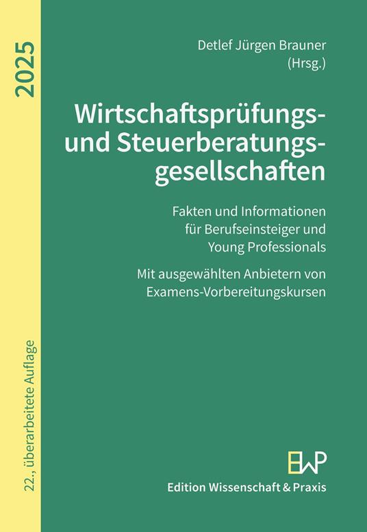 Wirtschaftsprüfungs- und Steuerberatungsgesellschaften 2025