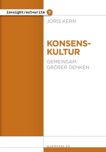 Konsenskultur - Joris Kern - ebook