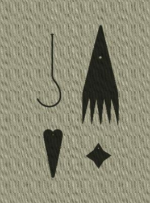 Warwick Freeman: Hook Hand Heart Star - cover