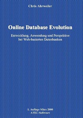 Online Database Evolution - Chris Ahrweiler - cover