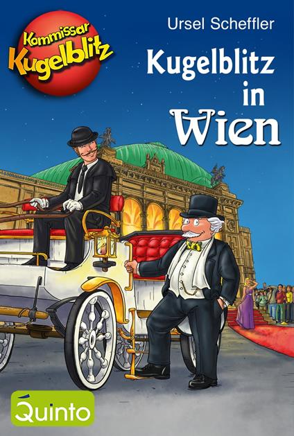 Kommissar Kugelblitz - Kugelblitz in Wien - Ursel Scheffler,Max Walther - ebook