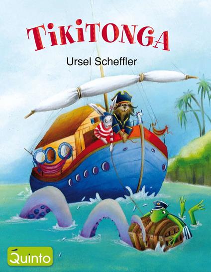 Tikitonga - Ursel Scheffler,Betina Gotzen-Beek - ebook