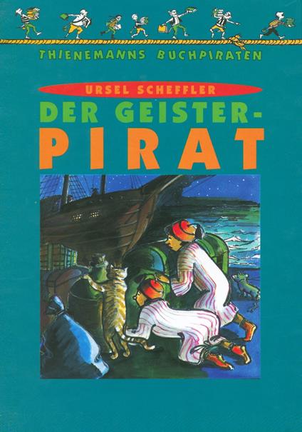 Der Geisterpirat - Ursel Scheffler,Eva Czerwenka - ebook