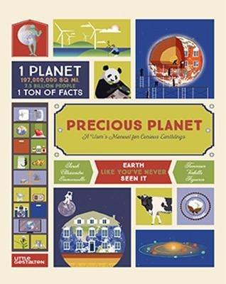 Precious Planet: A User's Manual for Curious Earthlings - Emmanuelle Figueras - cover