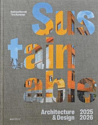 Sustainable Architecture & Design 2025 / 2026 - cover