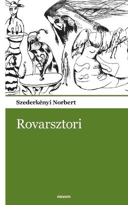 Rovarsztori - Szederkényi Norbert - cover