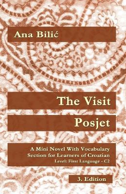 The Visit / Posjet: A Mini Novel With Vocabulary Section for Learning Croatian, Level First Language C2 = Superior, 3. Edition - Ana Bilic - cover