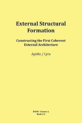External Structural Formation - Mario Schipflinger - cover
