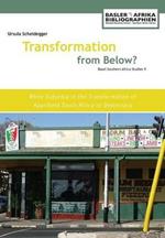 Transformation from Below?: White Suburbia in the Transformation of Apartheid South Africa to Democracy