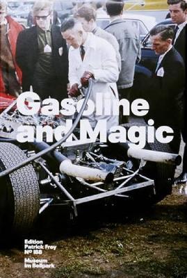 Gasoline and Magic - Hilar Stadler - cover