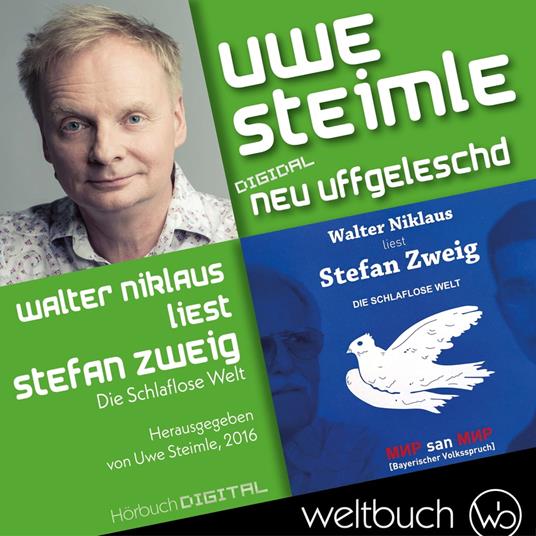 Walter Niklaus liest Stefan Zweig "Die schlaflose Welt"