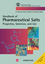 Pharmaceutical Salts: Properties, Selection, and Use