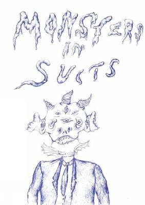 Nicolas Frey: Monsters in Suits - cover