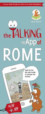 The talking mApp of Rome. Con Contenuto digitale per download e accesso on line