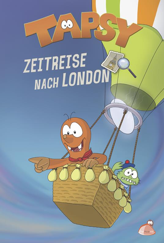 Tapsy zeitresse nach London - Paola De Paolis - copertina