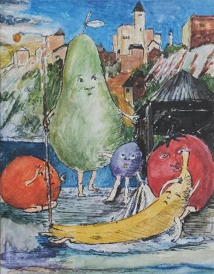 Some Watercolors - Amelie Wulffen - cover