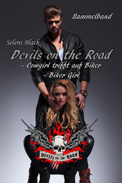 Cowgirl trifft auf Biker und Biker Girl